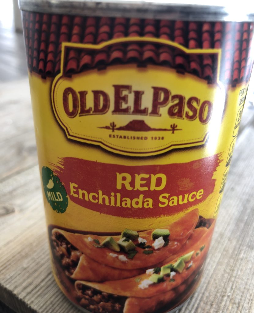 Enchilada Tacos are easy and yummy making them a family favorite!