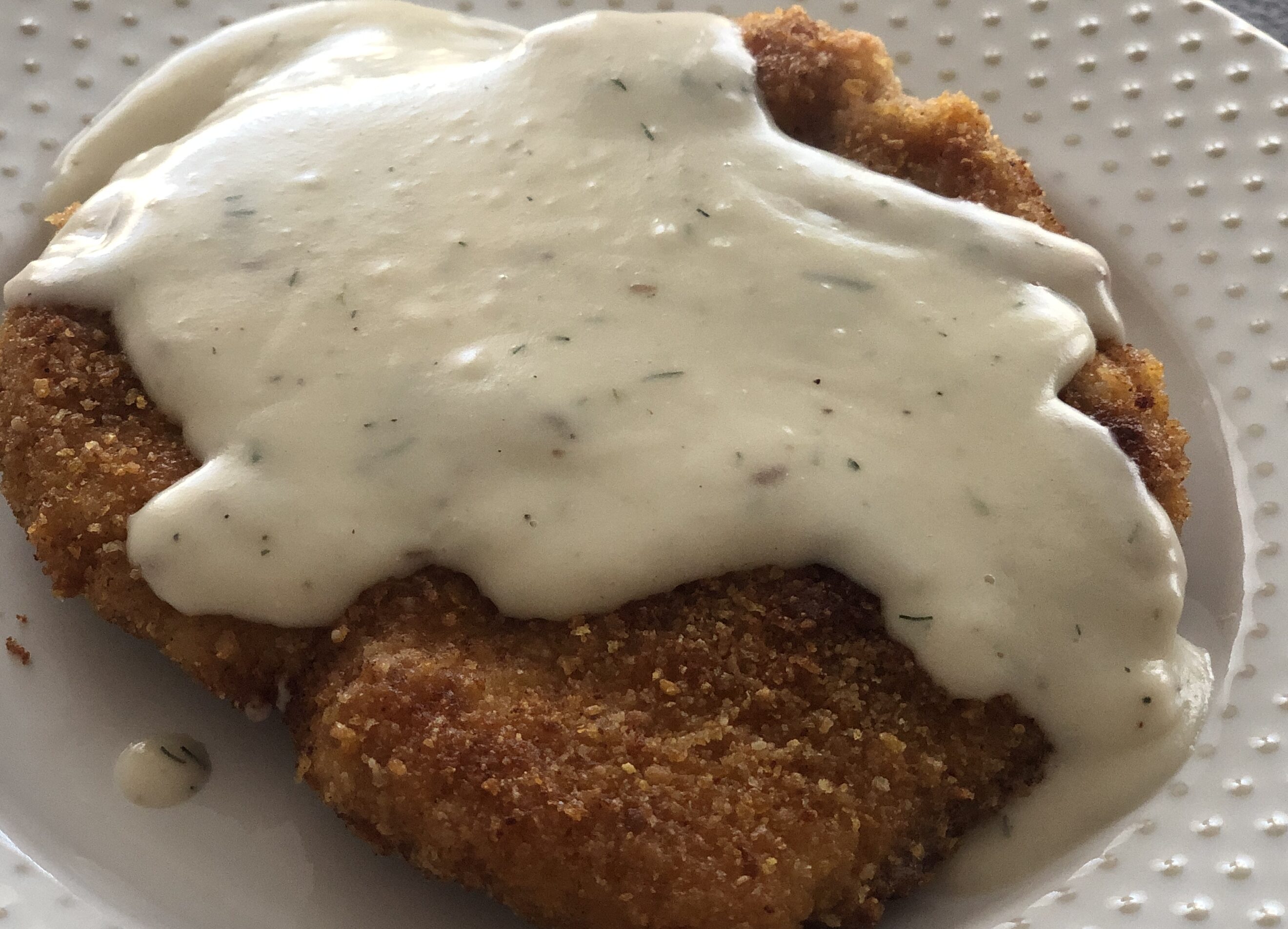 Breaded Pork Chops with Creamy Dill Sauce The Butcher’s Wife