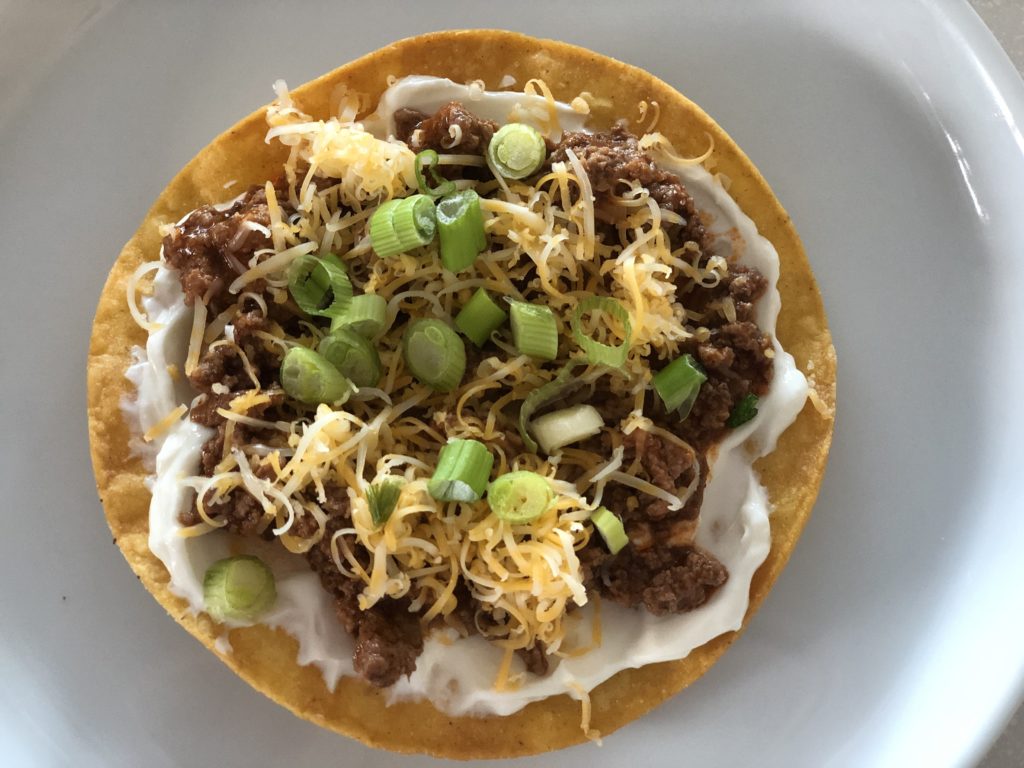 Enchilada Tacos are easy and yummy making them a family favorite!