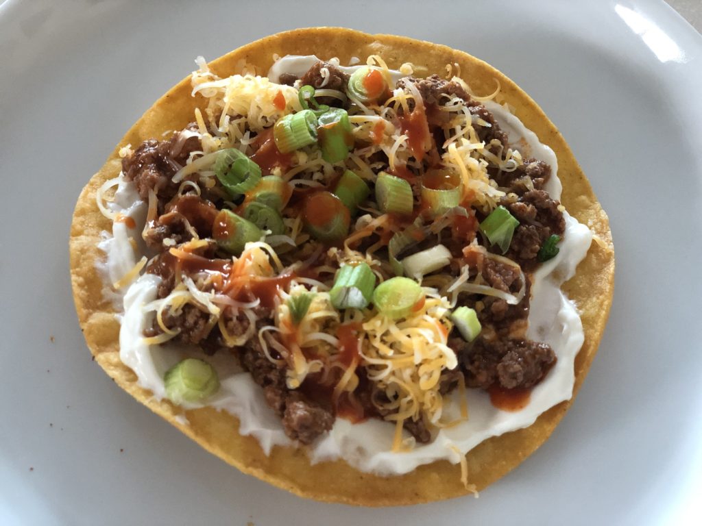 Enchilada Tacos are easy and yummy making them a family favorite!