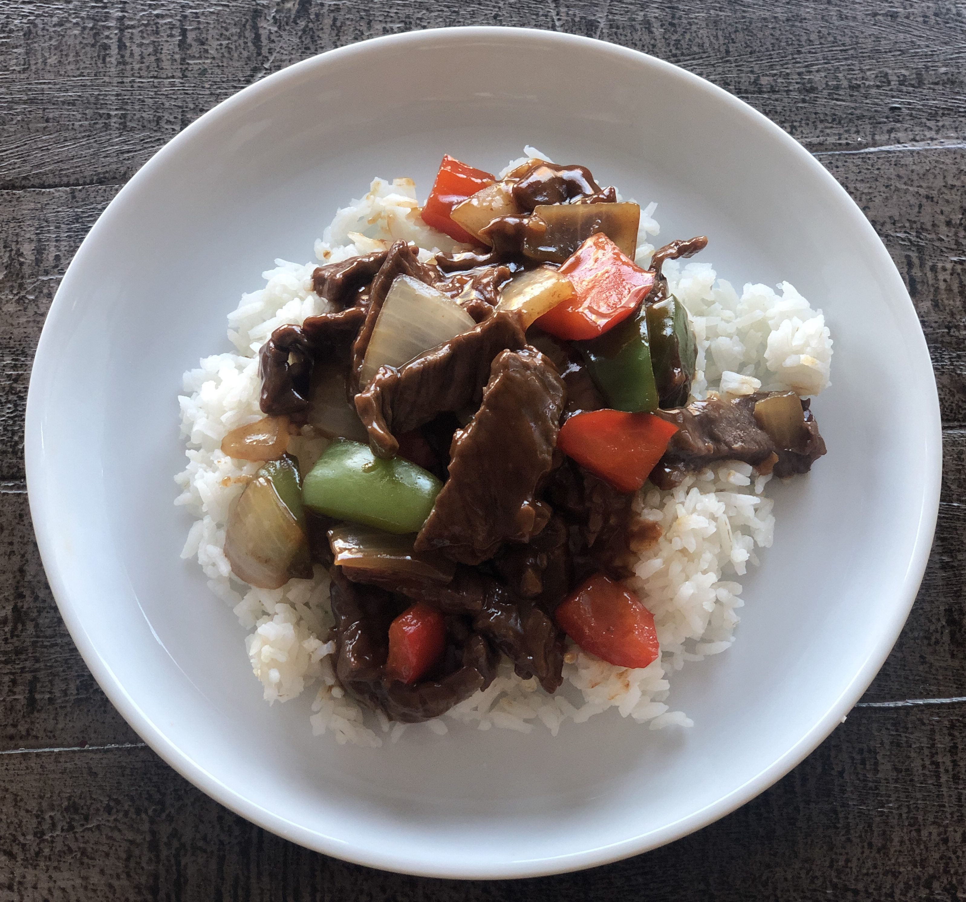 Easy Steak and Peppers Stir Fry | The Butcher's Wife