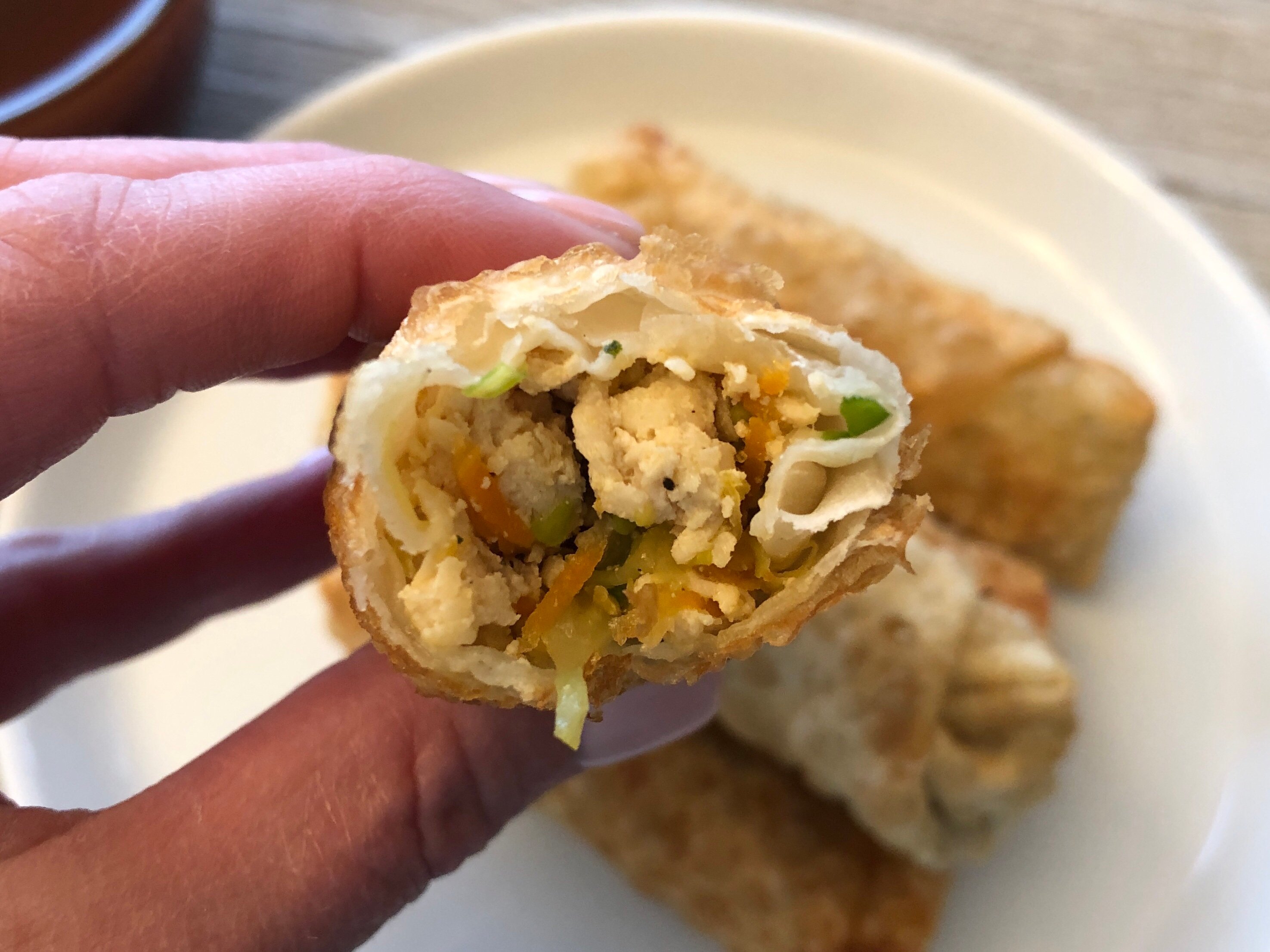 Easy Chicken Egg Rolls The Butcher's Wife