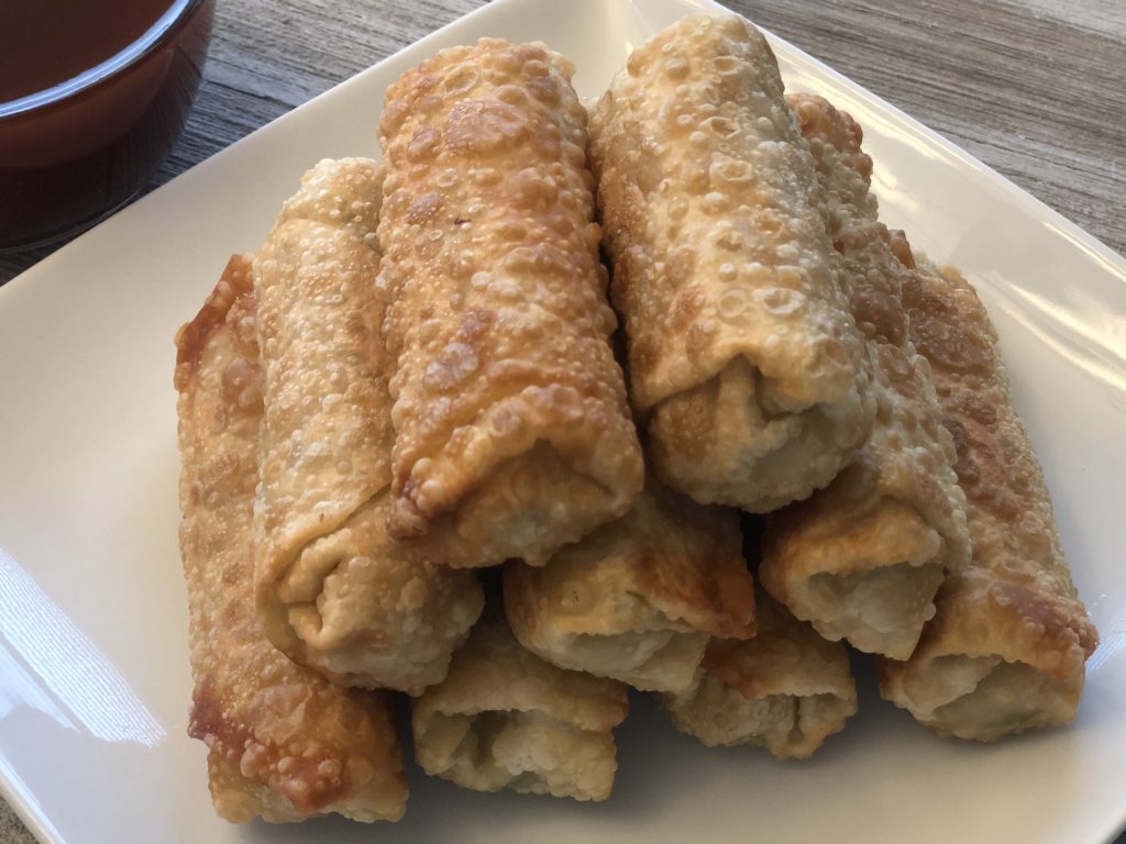 Easy Chicken Egg Rolls The Butcher's Wife