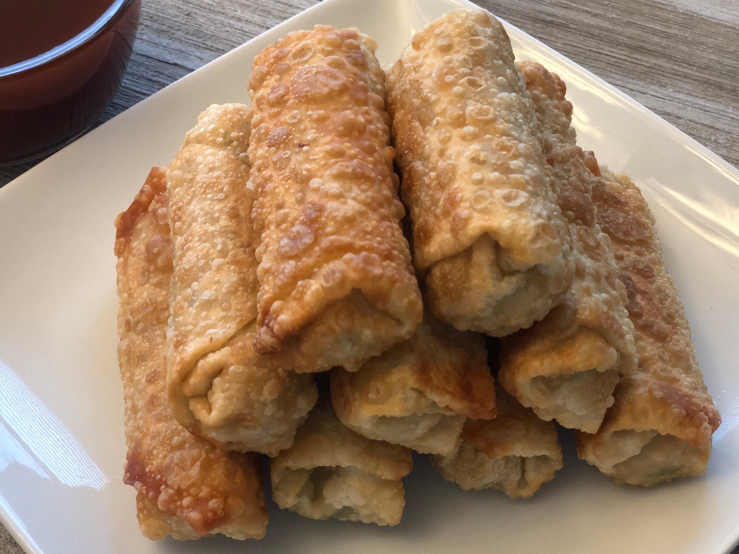 Easy Chicken Egg Rolls | The Butcher's Wife