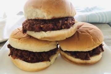 Homemade Sloppy Joes from Scratch | The Butcher's Wife