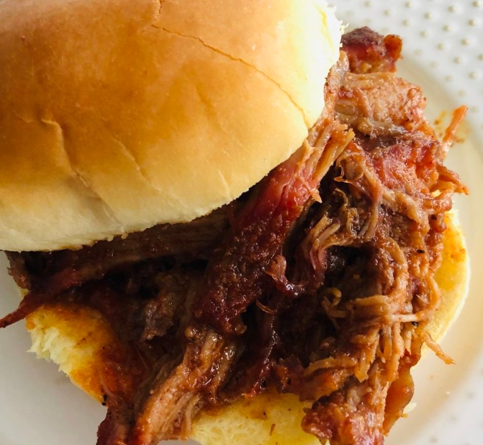 Easy Pulled Pork on the Smoker The Butcher's Wife