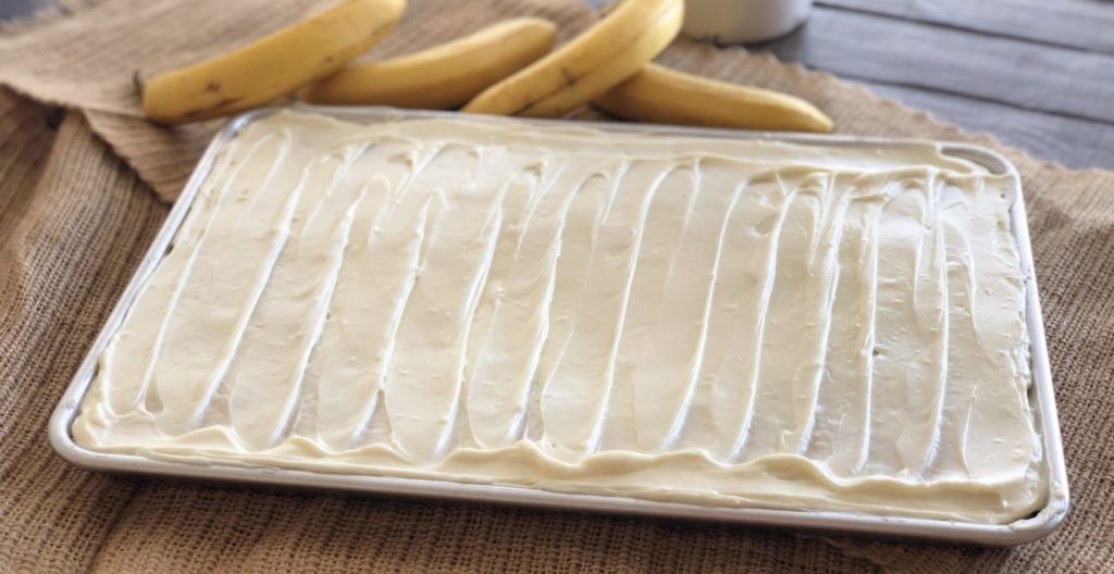 The BEST Banana Bars you will ever eat! Sweet, moist and delicious!