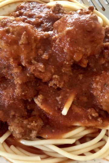 easy homemade spaghetti sauce easy and delicious