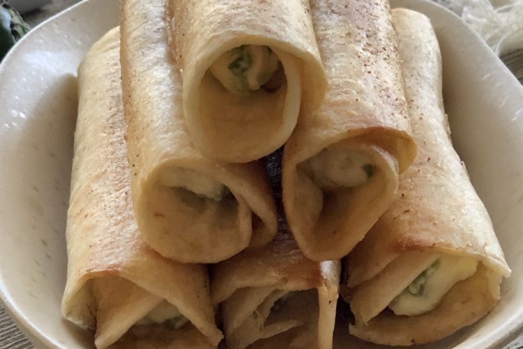 Cream Cheese Jalapeno Taquitos are fast and easy to make!