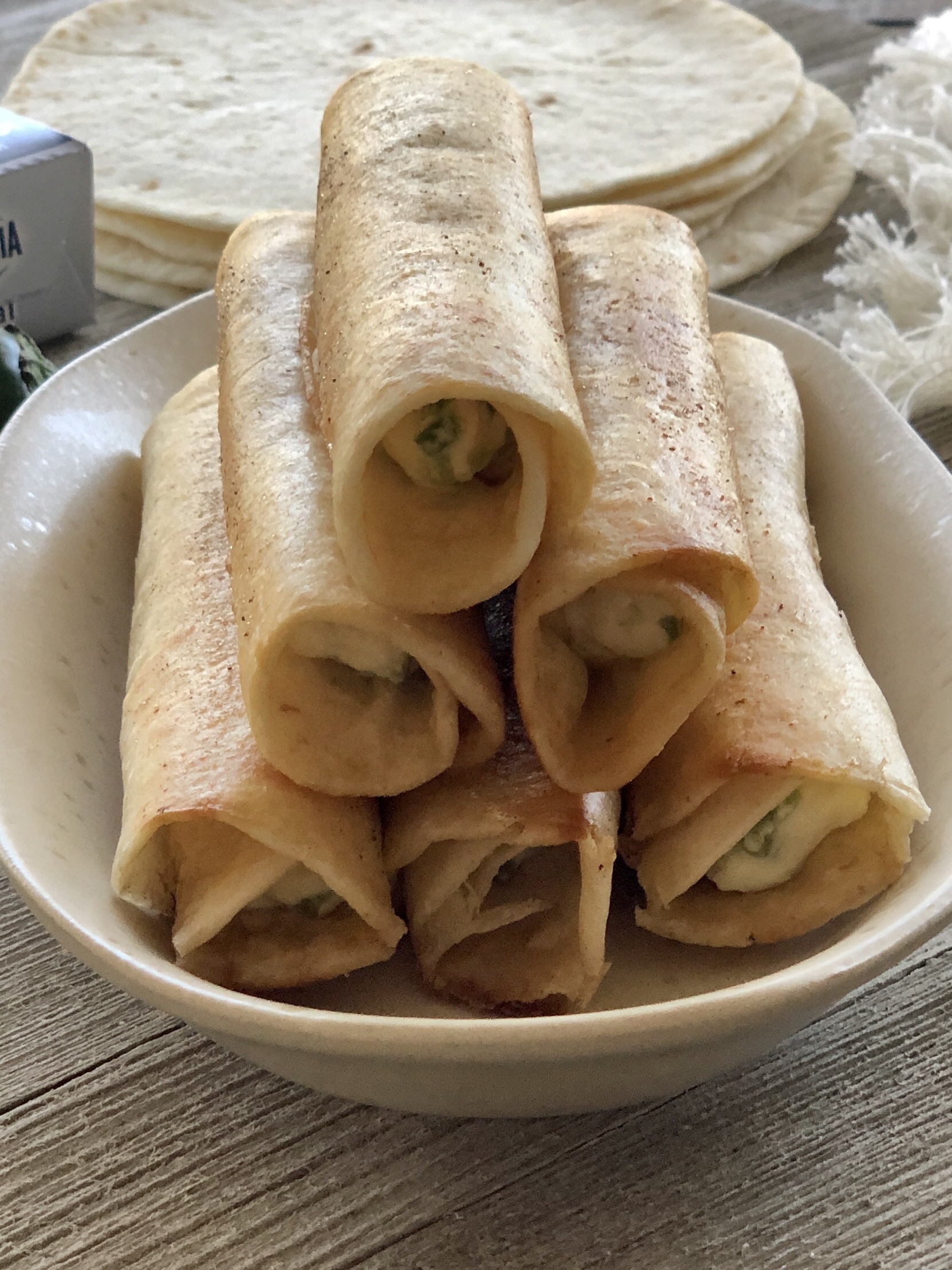 Cream Cheese Jalapeno Taquitos The Butcher’s Wife