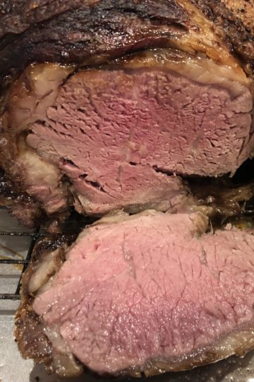 Super Easy Prime Rib