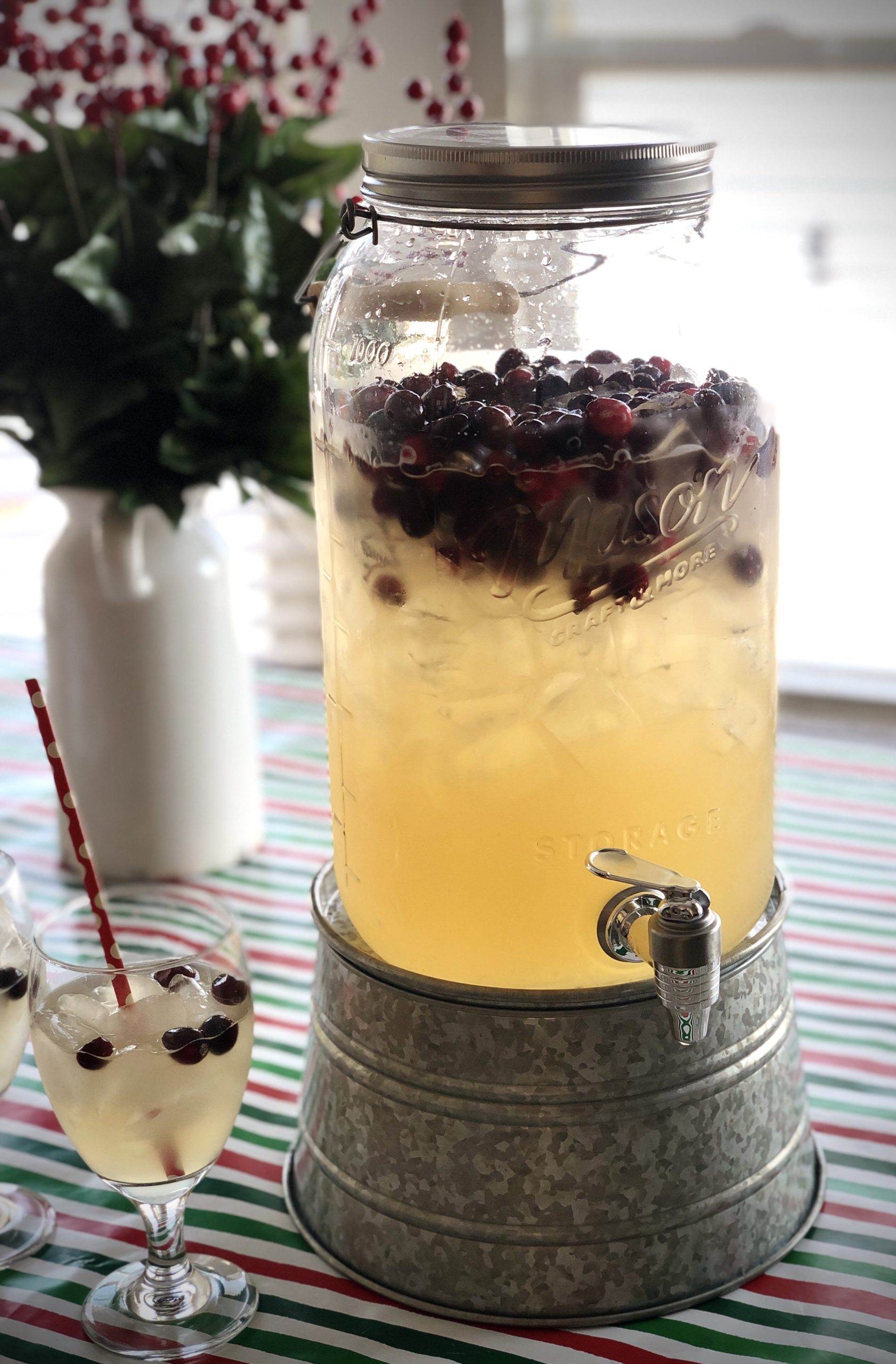 Perfect Holiday Punch