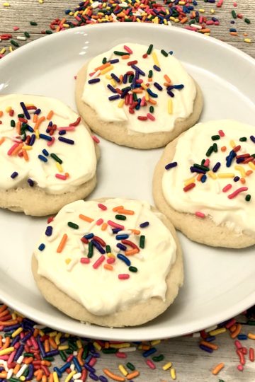 The BEST Soft Sugar Cookies