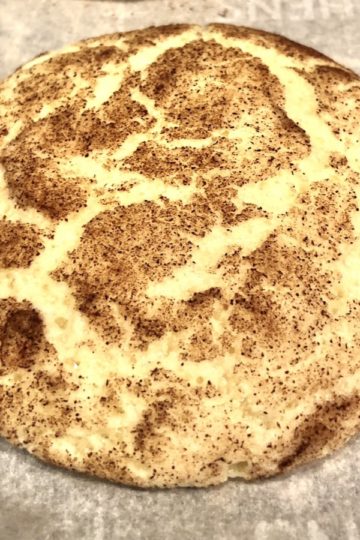 Simple Snickerdoodles are the best soft cookie covered in a sweet cinnamon-sugar sprinkle