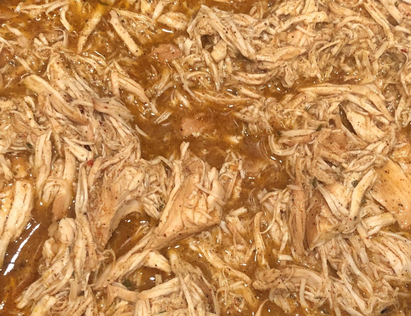 Copycat Cafe Rio Slow Cooker Chicken-image