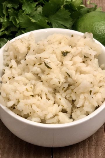 Cilantro Lime Rice