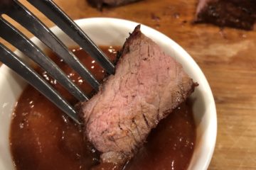 Homemade Steak Sauce- simple and delicious