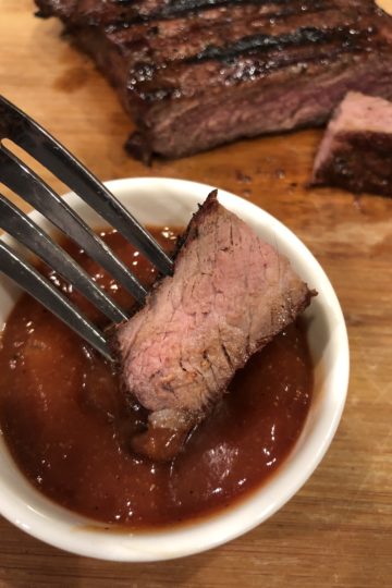 Homemade Steak Sauce- simple and delicious