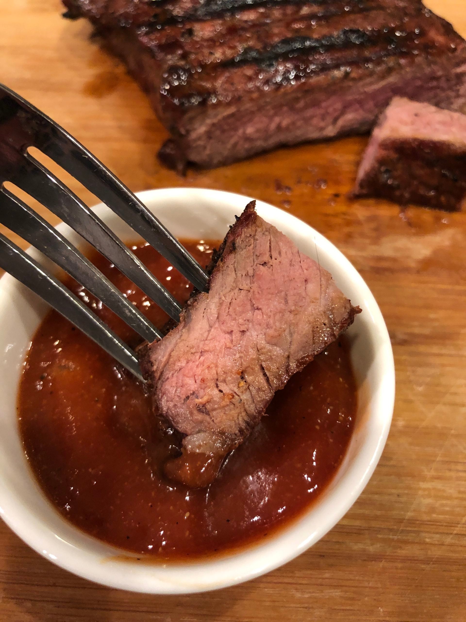 Homemade Steak Sauce - The Butcher's Wife