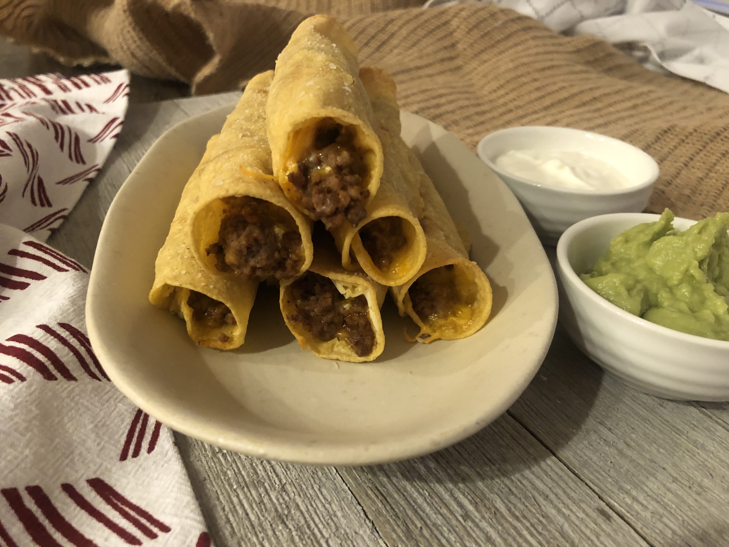 Enchilada Taco Rollups easy and delicious