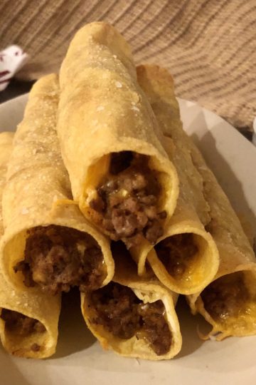 Enchilada Taco Rollups | The Butcher's Wife