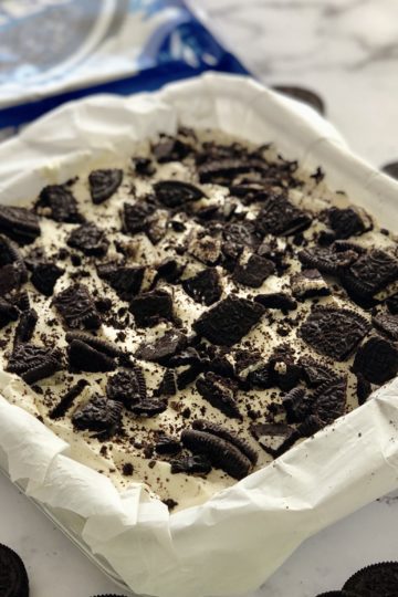Oreo Dessert Bars | The Butcher's Wife