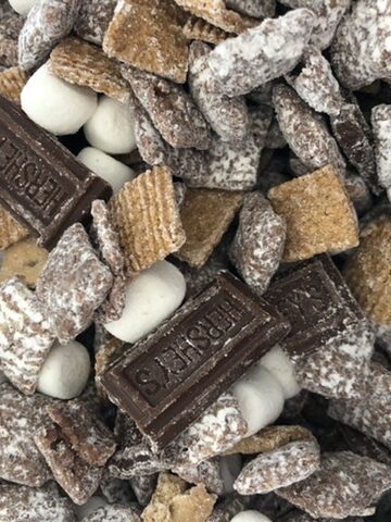 S'mores Muddy Buddies fast and easy s'mores treat for kids