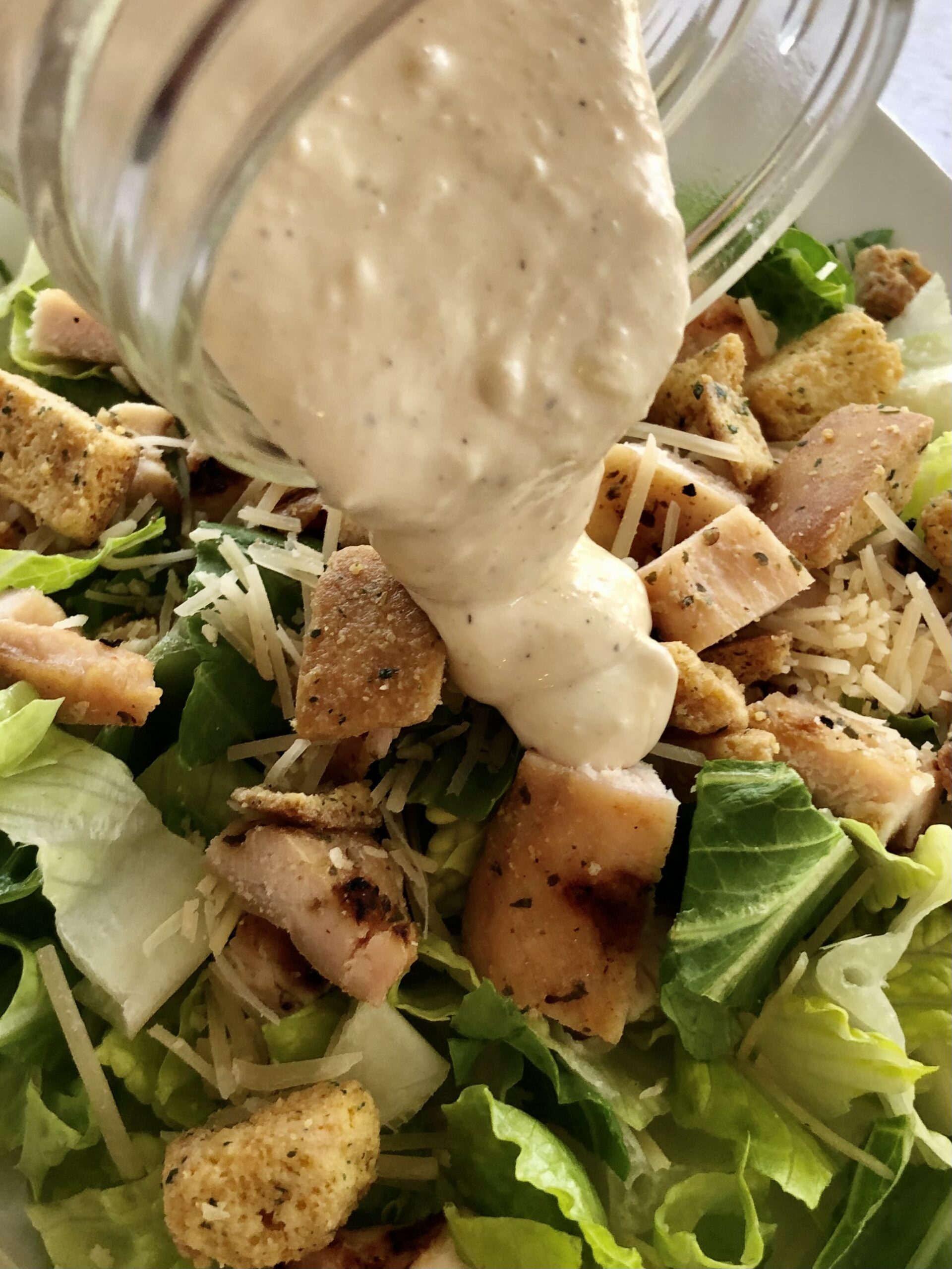 Homemade Caesar Salad Dressing The Butcher's Wife