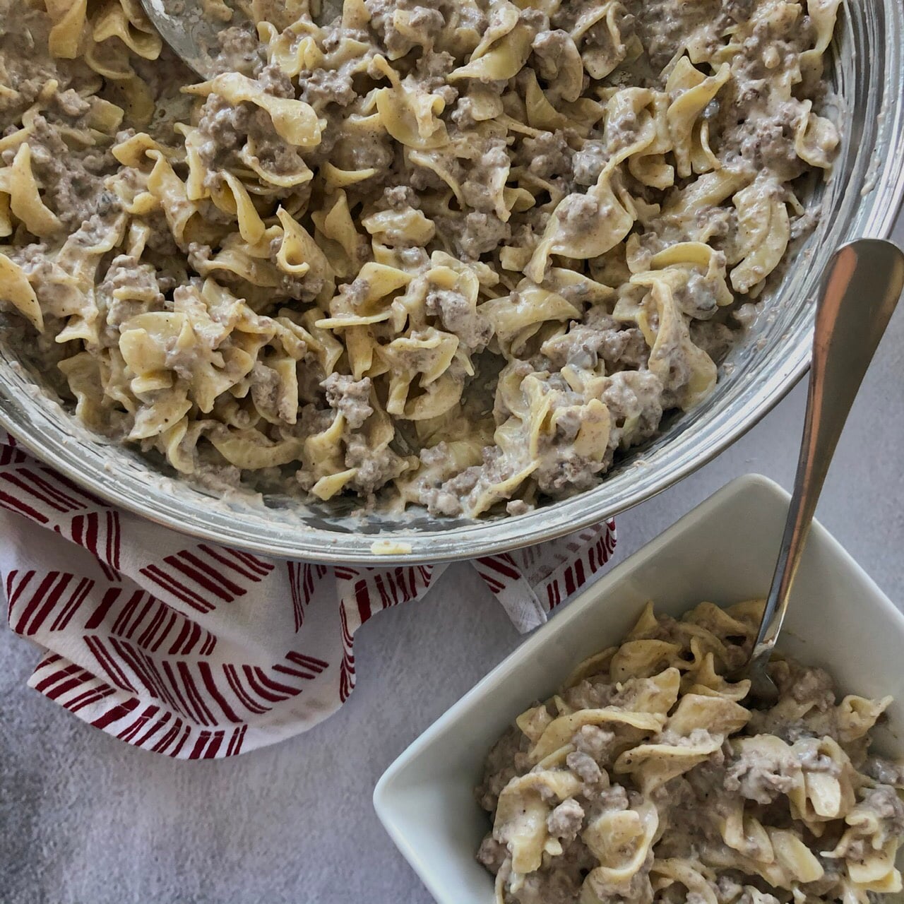 Easy Ground Beef Stroganoff | The Butcher's Wife