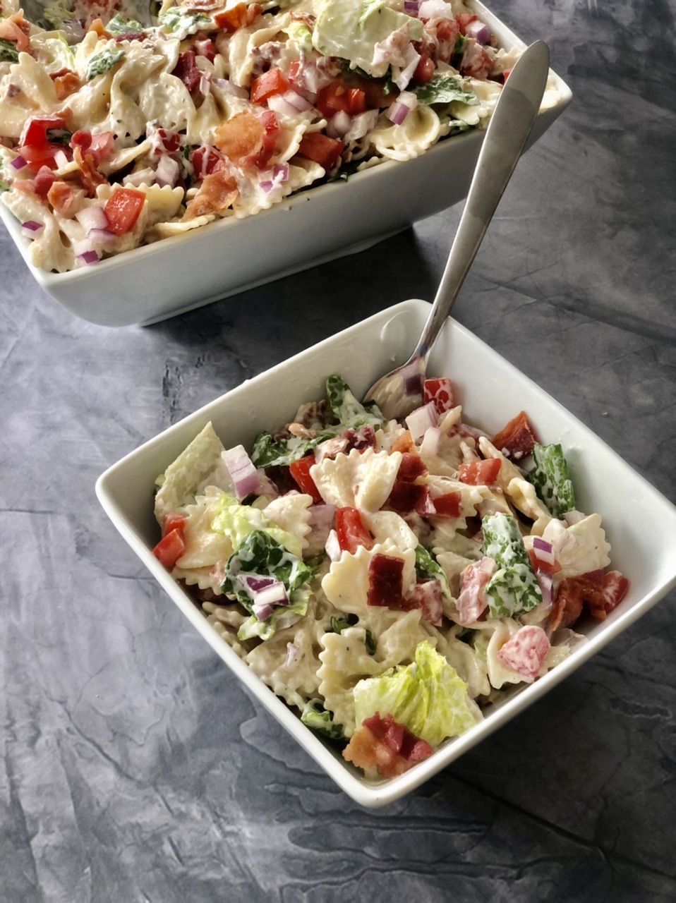 BLT Ranch Pasta Salad | The Butcher's Wife